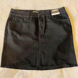 Rewash Brand Mini Skirt